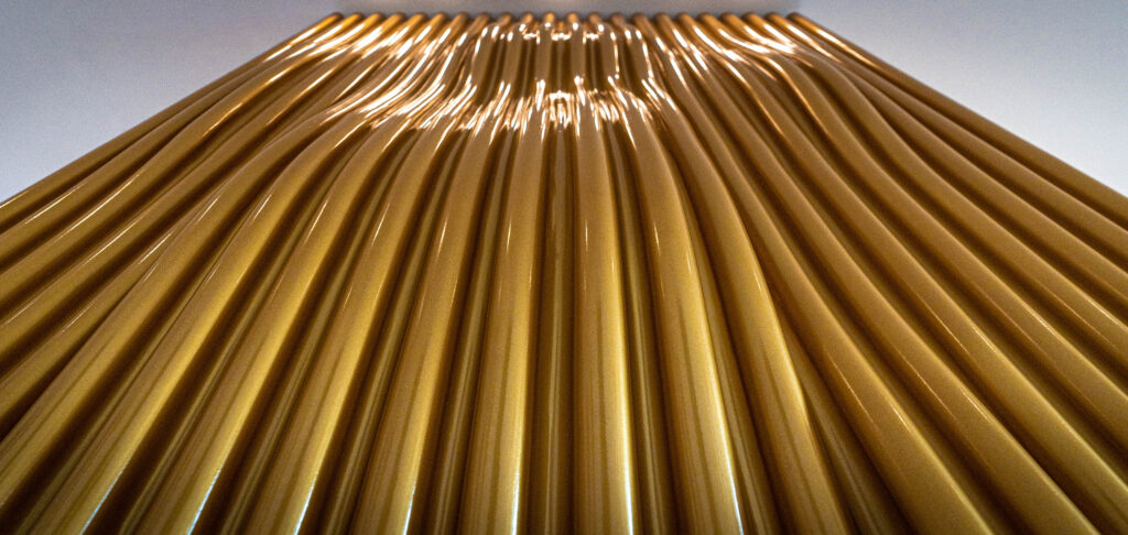 3D Printed Column with Verometal® Finishes